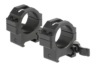 30mm QD CNC Mount Rings Low - Leapers