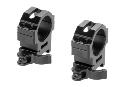 30mm QD CNC Mount Rings Medium - Leapers