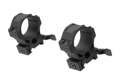 Accu-Sync QR 30mm Medium Profile Rings - Leapers