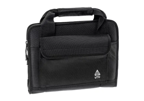 Leapers Deluxe Double Pistol Case · Negro