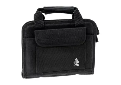 Homeland Security Deluxe Single Pistol Case - Leapers
