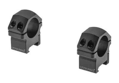 Pro 25.4mm Low Profile P.o.i. Picatinny Rails - Leapers