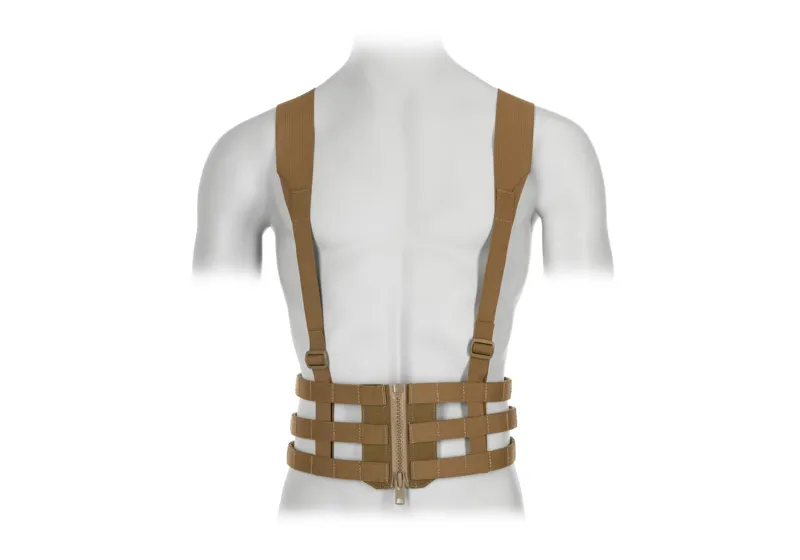 Crye Precision Low Vis Chest Rig · Coyote