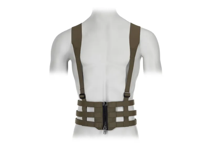 Crye Precision Low Vis Chest Rig · Verde / OD
