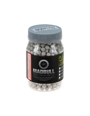 Madbul High Impact 0.48g 8mm BBs 850 Rounds - Madbull