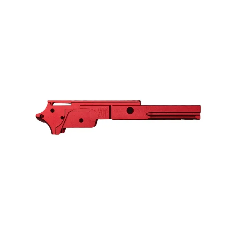 STRIKE TECH Frame 2011 para Hi-Capa · Rojo