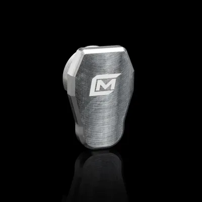 CNC M4 Lower Receiver Stock Plug - Mancraft