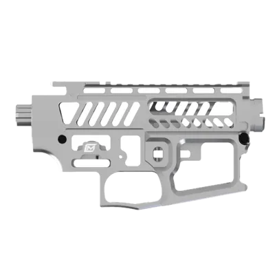 CNC M4 SPEEDSOFT Body Silber - Mancraft