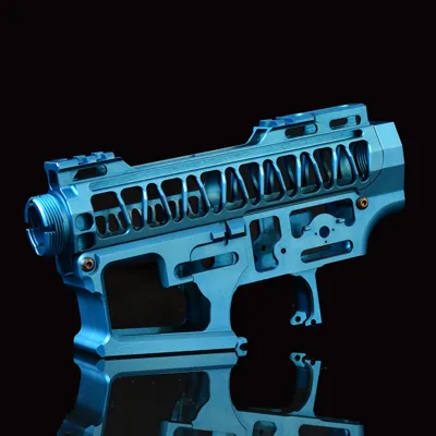CNC M4 Superlight SPEEDSOFT Body ver.2 Blau - Mancraft
