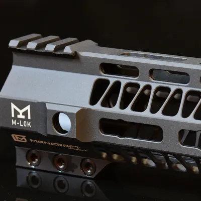 CNC M4/AR15 Handguard ver2 - Mancraft