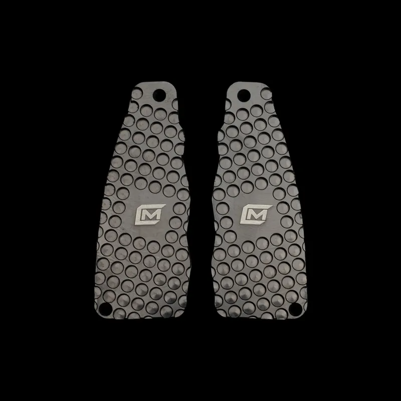 Mancraft CNC MSG Side Covers · Negro