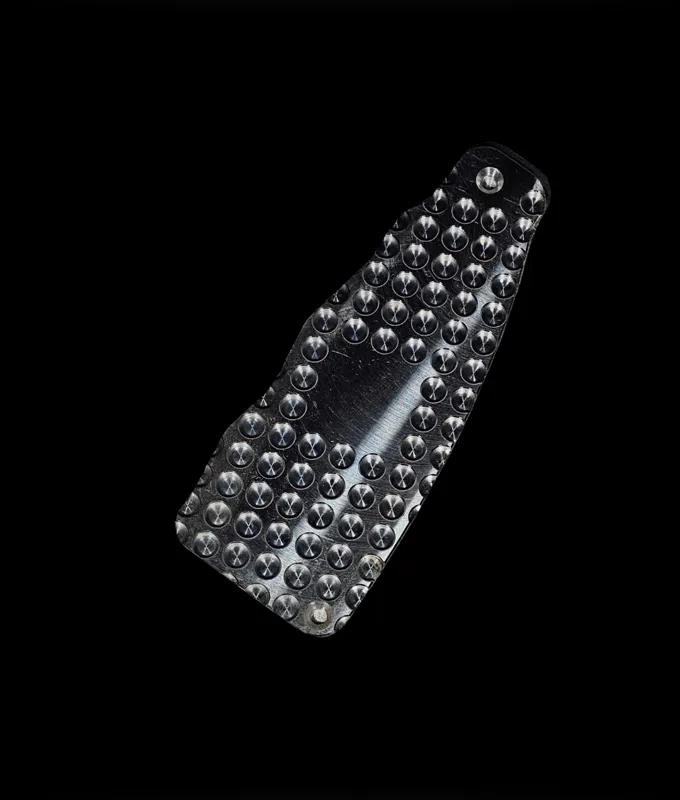 Mancraft CNC MSG Side Covers Silber