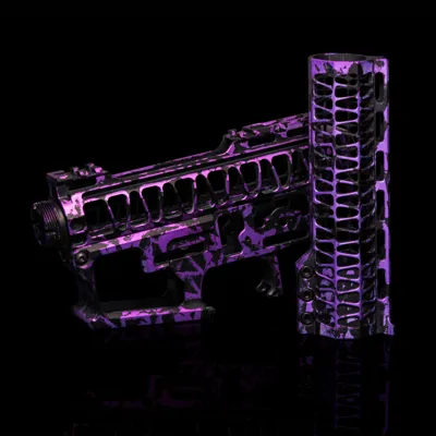 CNC SPEEDSOFT Splash Anodised Set - Mancraft
