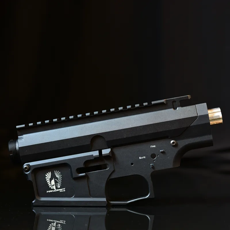 Mancraft CNC SR-25 Receiver Set