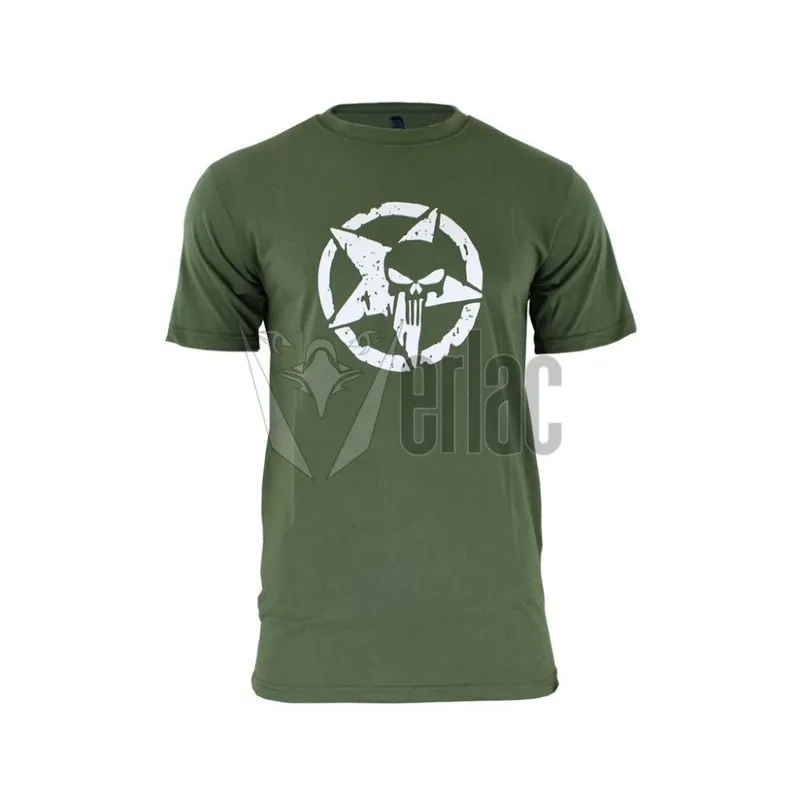 Immortal Warrior Immortal Estrella Punisher · Verde / OD