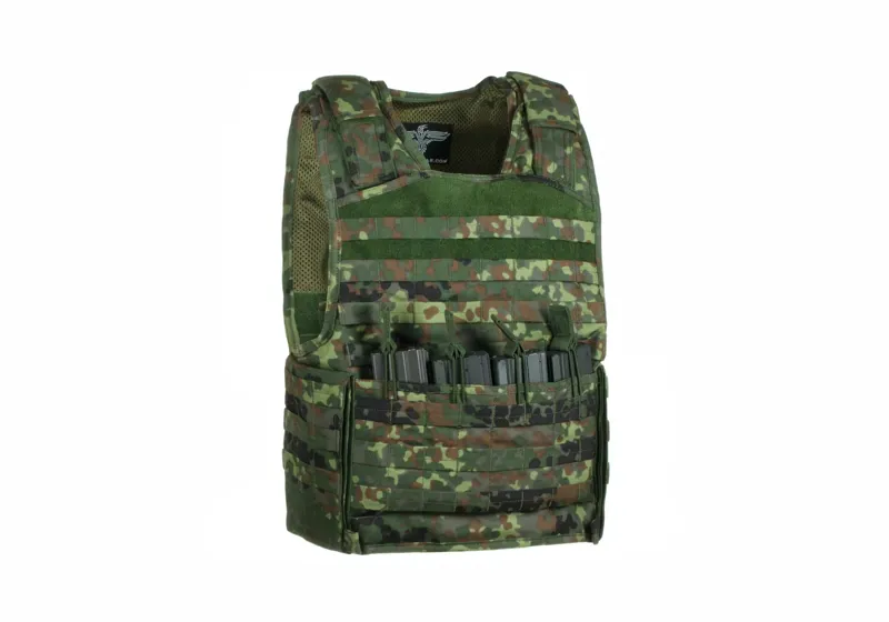Invader Gear Mod Carrier Combo · Flecktarn