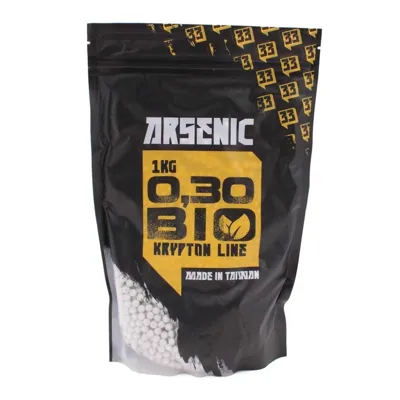 Bolas Krypton Bio 0.30g 1kg - ARSENIC