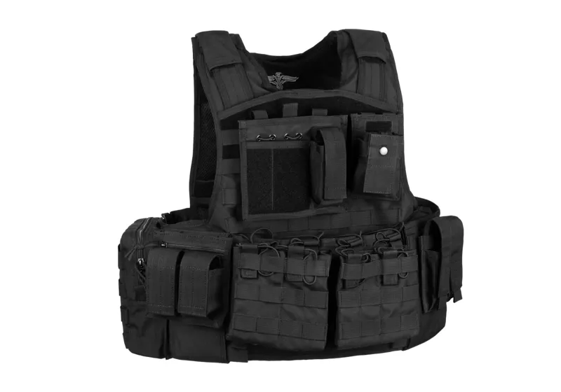 Invader Gear Mod Carrier Combo · Negro