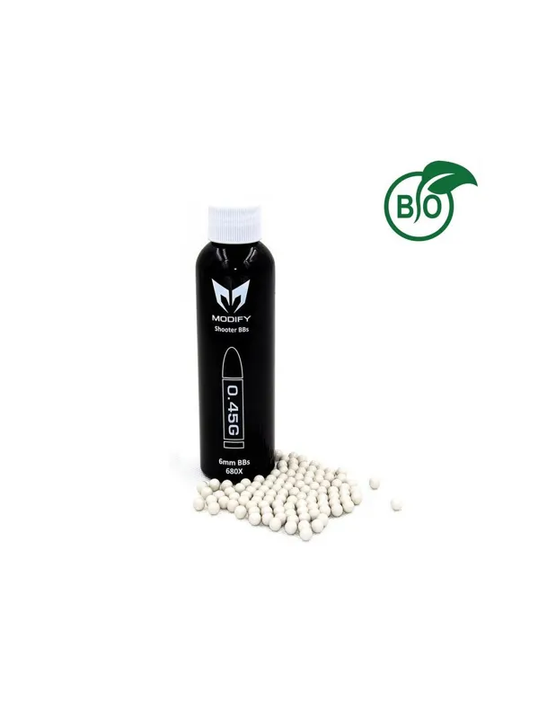 Guns Modify Modify Precision BIO BBs 0.45g - 680BBs