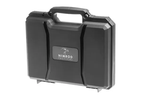 Nimrod Pistol Case PNP Foam · Negro