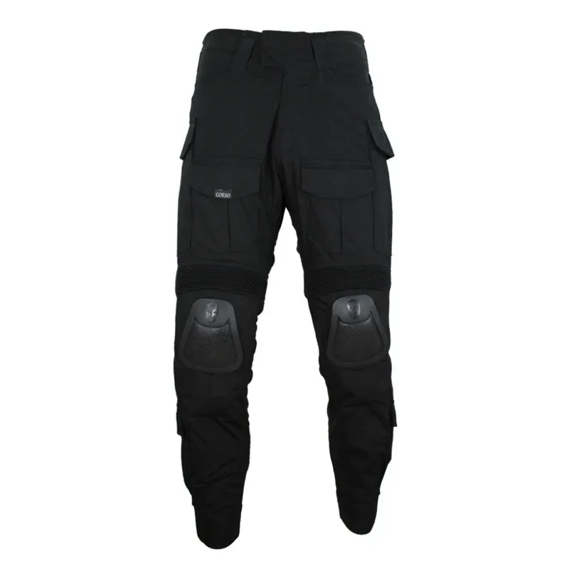 Corso Blackbeard Combate · Negro