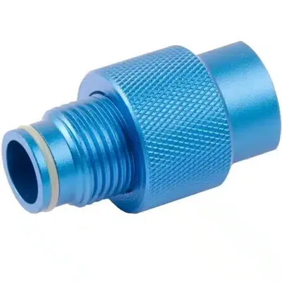 On/Off Ventil Für Asa Adapter - DYE Paintball