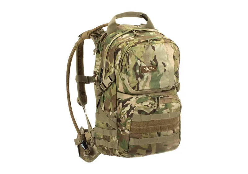 Source Patrol 35L Hydration Cargo Pack · Multicam