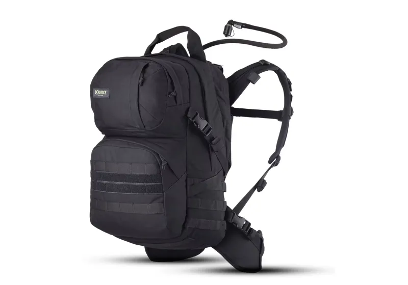 Source Patrol 35L Hydration Cargo Pack · Negro