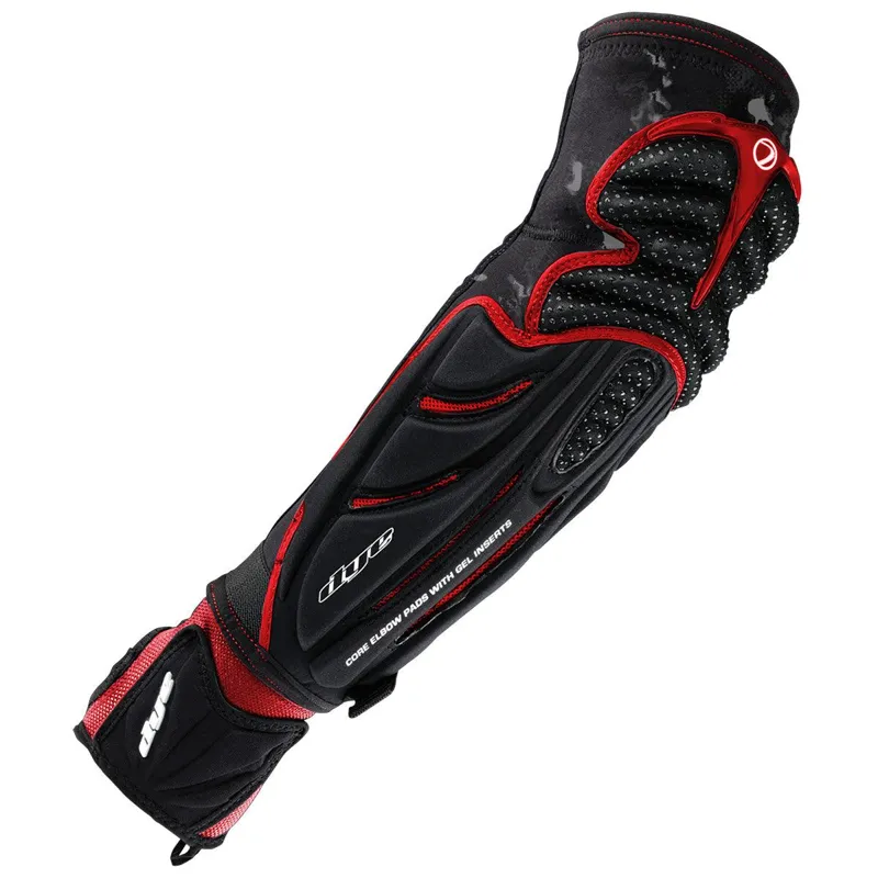 DYE Paintball Performance Elbow Pads · Rojo