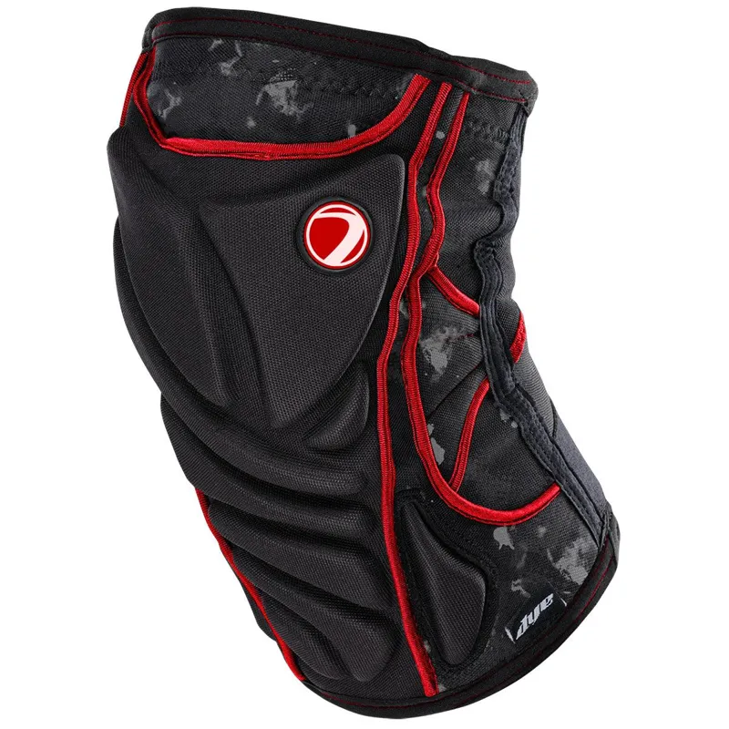 DYE Paintball Performance Knee Pads · Rojo