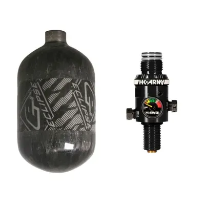 Planeteclipse HP System 300 Bar PE E.lite HK HP8 Reg, 0,8L Armotech Supralite - Planet Eclipse Paintball