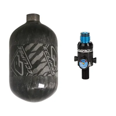 Planeteclipse HP System 300 Bar PE E.lite, HK AL2 Pro Reg, 0,8L Armotech Supralite - Planet Eclipse Paintball