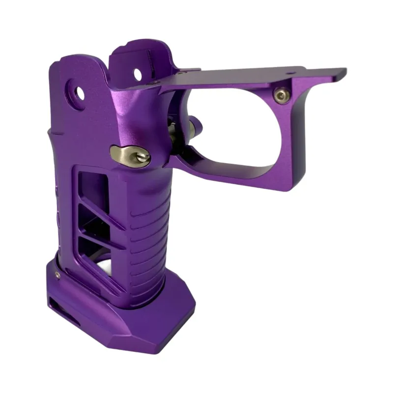 STRIKE TECH Grip Esqueletizado Violeta para Hi-Capa
