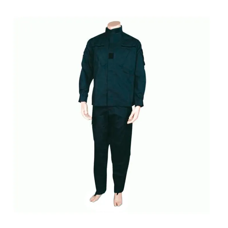Immortal Warrior Uniforme Immortal Ripstop · Negro