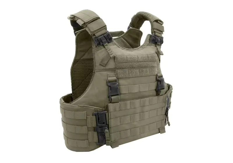 Warrior Quad Release Carrier · Verde / OD