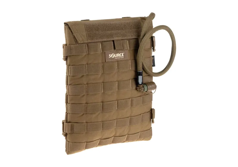 Source Razor 3L Low Profile Hydration Pouch · Coyote