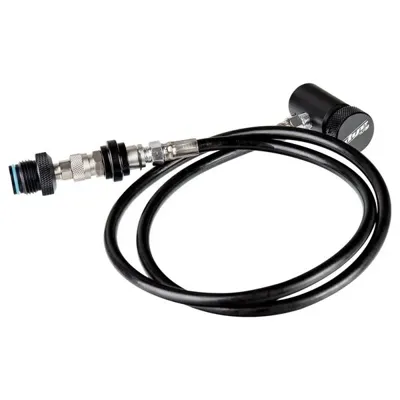 Remotesystem DYE LT Remote Hose Mit on/Off, Schnellkupplung Bleeder - DYE Paintball