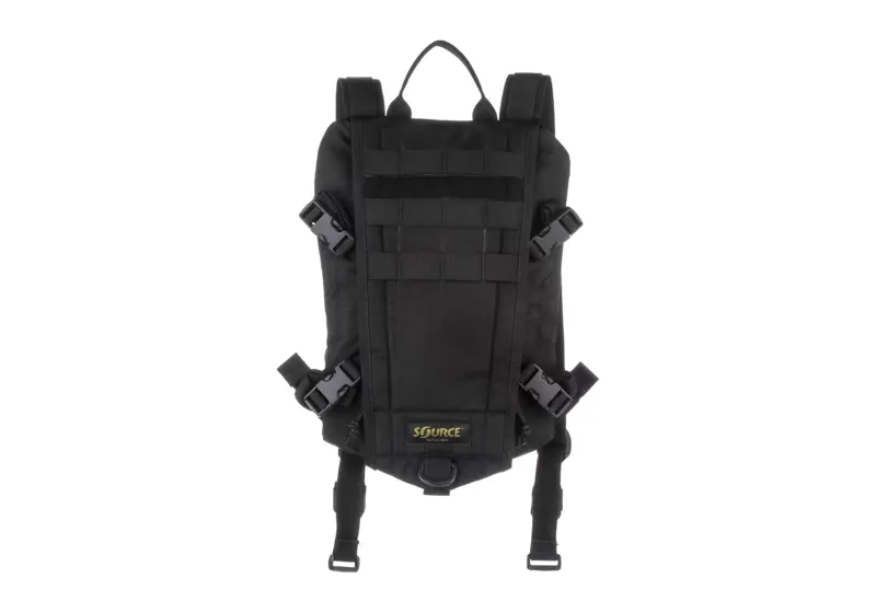 Source Rider 3L Low Profile Hydration Pack · Negro