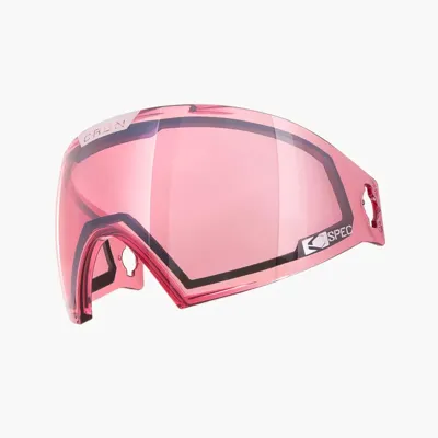 Rose - Clear Mirror - Carbone Paintball
