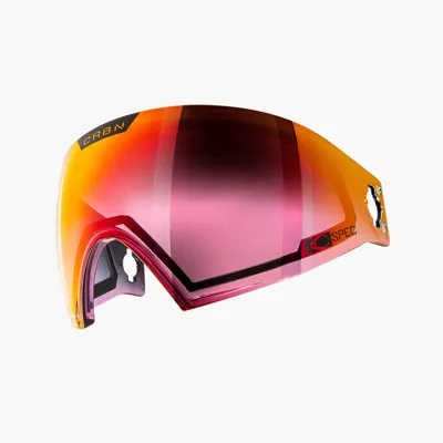 Rose Fade - Mirror - Carbone Paintball
