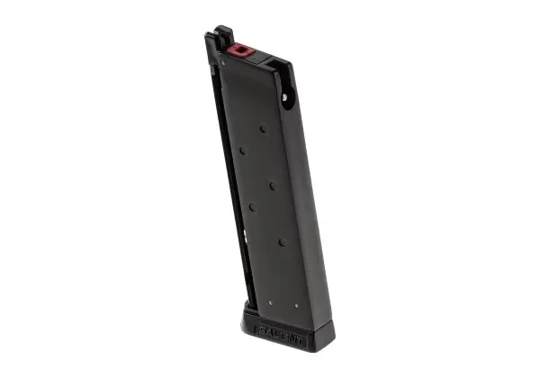 Salient Arms Magazin / Single Stack 1911 15 rds · Rojo
