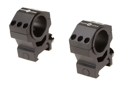 30mm / 25.4mm Tactical Mounting Rings - High Height - Sightmark