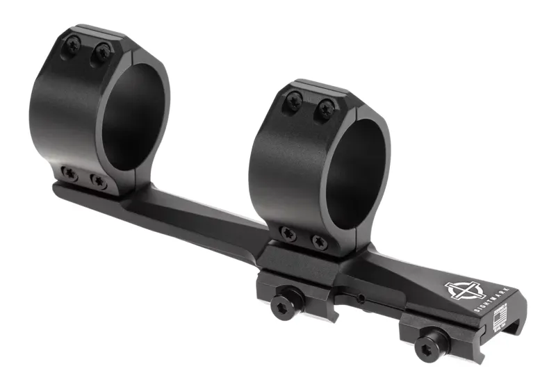 Sightmark 34mm Fixed Cantilever Mount W/ 20MOA