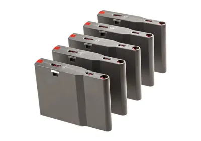SRS Light Magazine 25 rds 5-PACK - Silverback