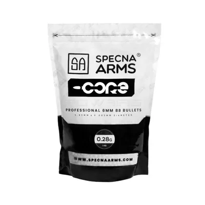 CORE™ BBs 0.28g 1kg Bag - Specna Arms