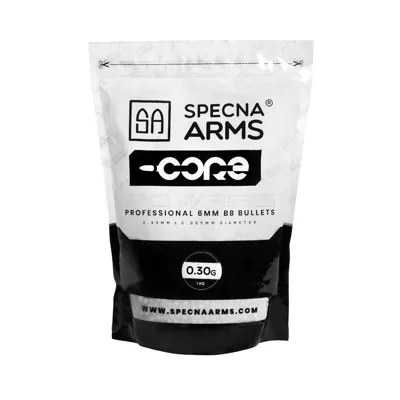 CORE™ BBs 0.30g 1kg Bag - Specna Arms