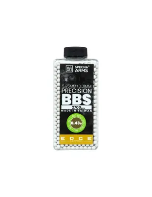 EDGE ULTRA™ BIO BBs Accuracy 0.43g - Bottle 2700BBs - BLS (Taiwan)