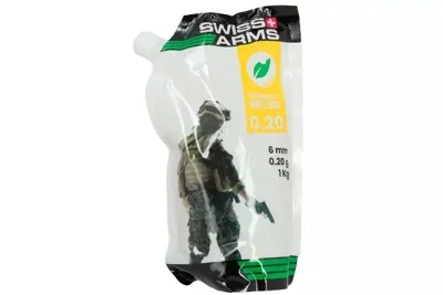 0.20g BB (1kg) - Swiss Arms
