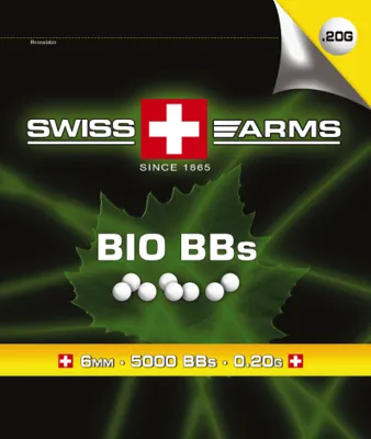 0.20g Bio BB (1kg) - Swiss Arms