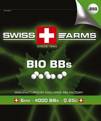 0.25g Bio BB (1kg) - Swiss Arms